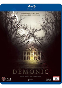 Demonic  (2015) (Blu-Ray)